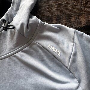 UNRL Mens performance Hoodie - Sky Blue - Size Medium - Excellent Condition